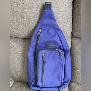Vera bradley sling backpack